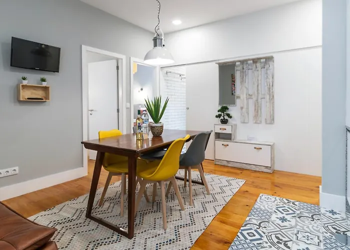 Apartment Stop & Relax - Free Parking Porto